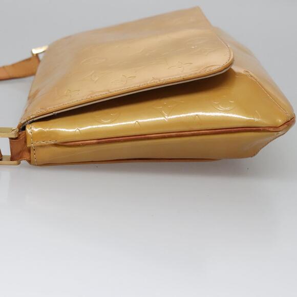 LOUIS VUITTON Monogram Vernis Thompson Street Bag Beige M91301 - Picture 5 of 13